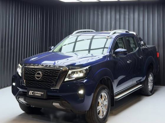 NISSAN FRONTIER 2.3 16V TURBO DIESEL XE CD 4X4 AUTOMÁTICO